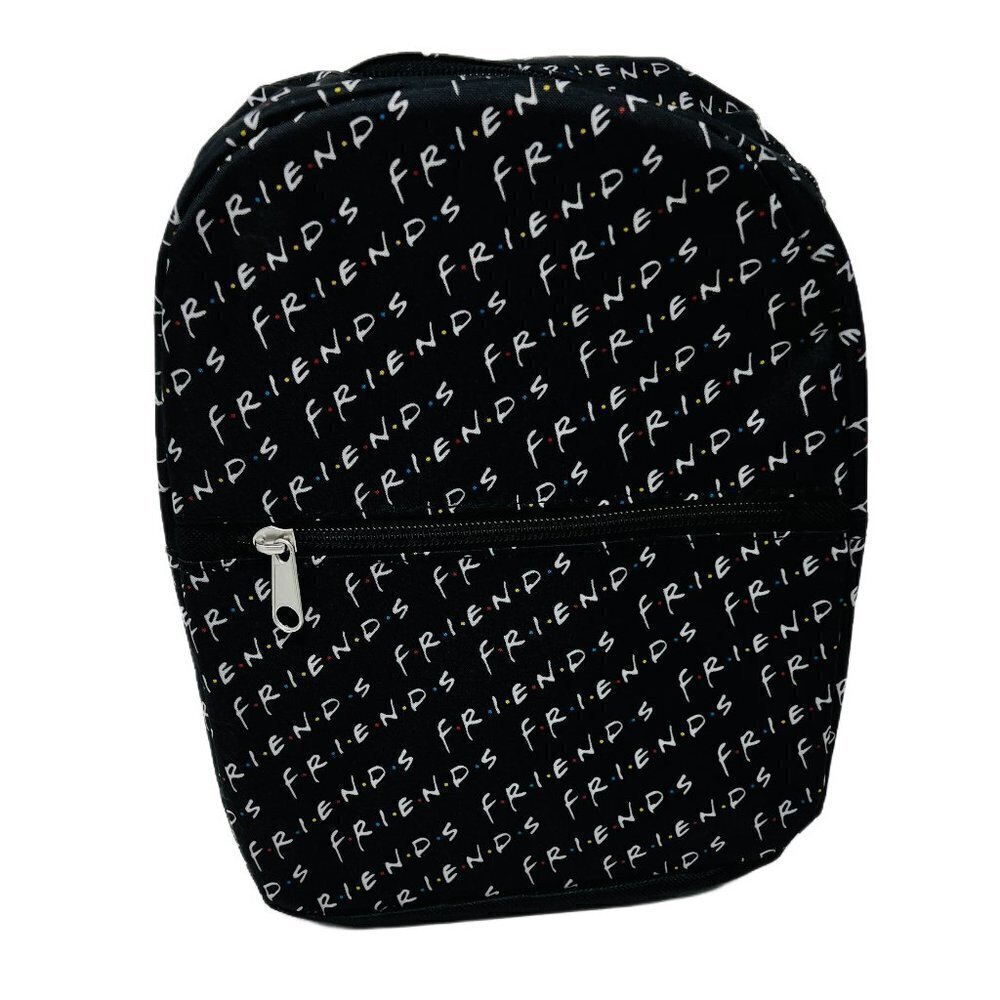 đť…şFRIENDS Black Mini Backpack - Picture 3 of 10